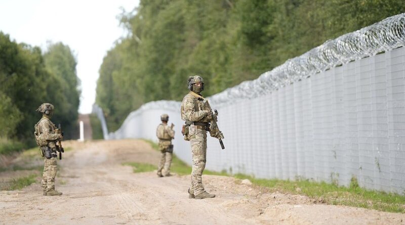 Polska wzmacnia granice z Białorusią i Rosją w obliczu narastających zagrożeń bezpieczeństwa